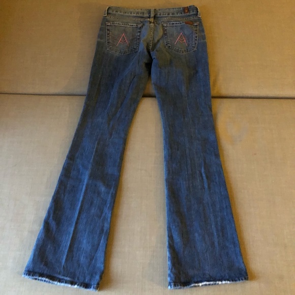 7 for all mankind jean - Picture 5 of 8